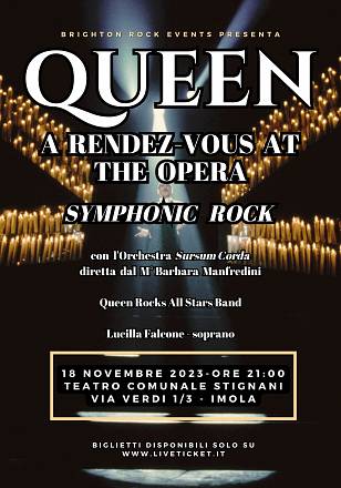 Queen: a rendez-vous at the opera - symphonic rock